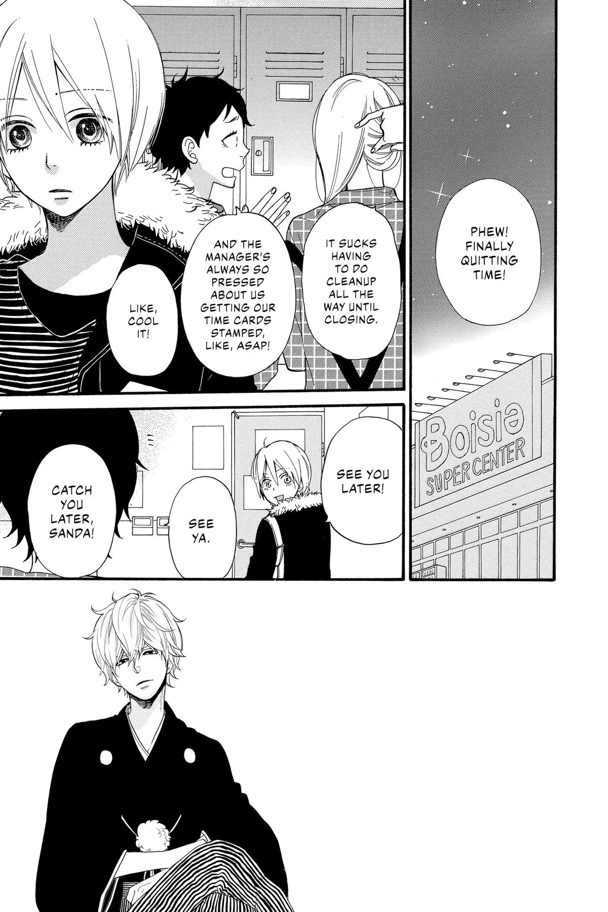 Read Wolf Girl and Black Prince (en) Manga Online
