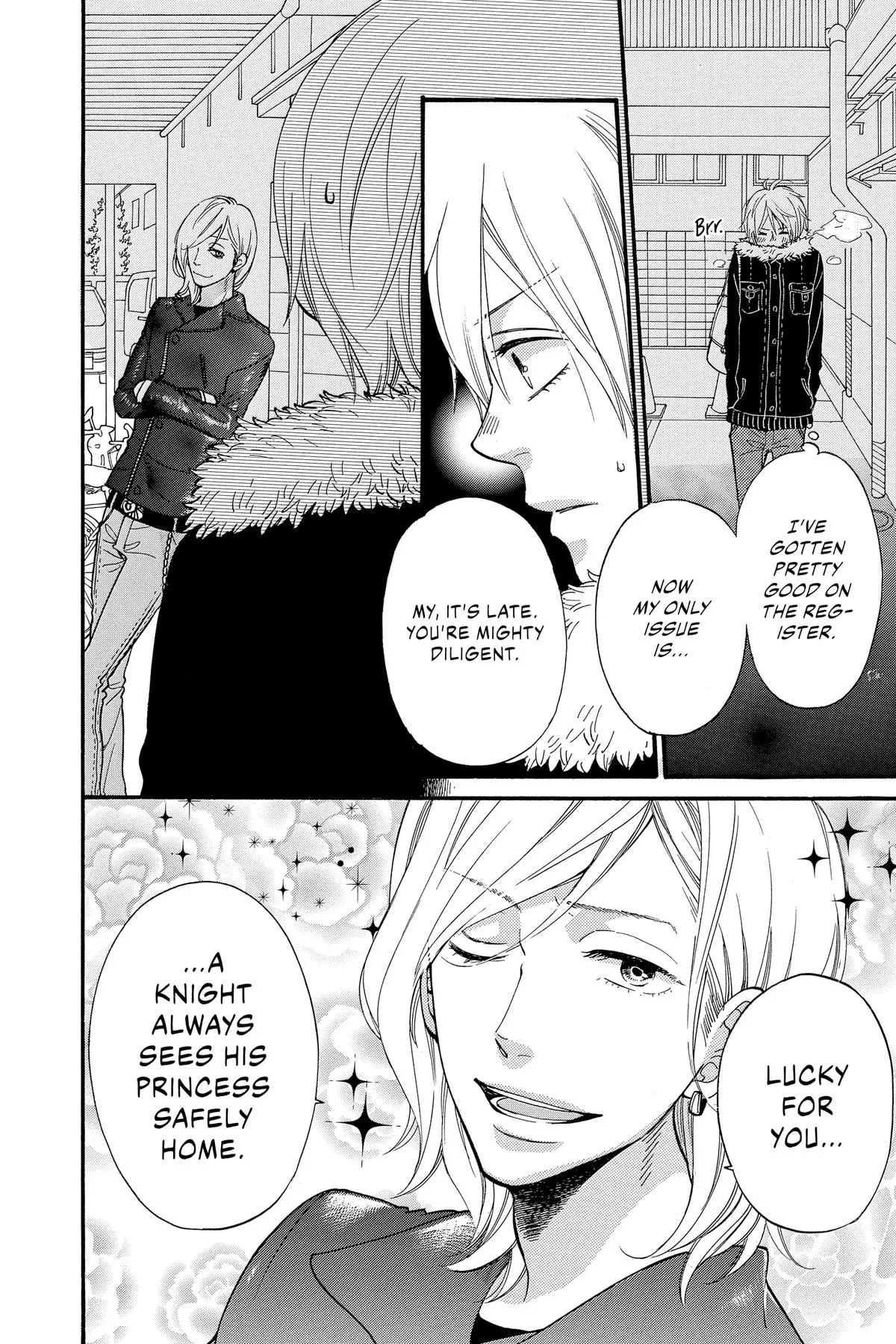 Read Wolf Girl and Black Prince (en) Manga Online