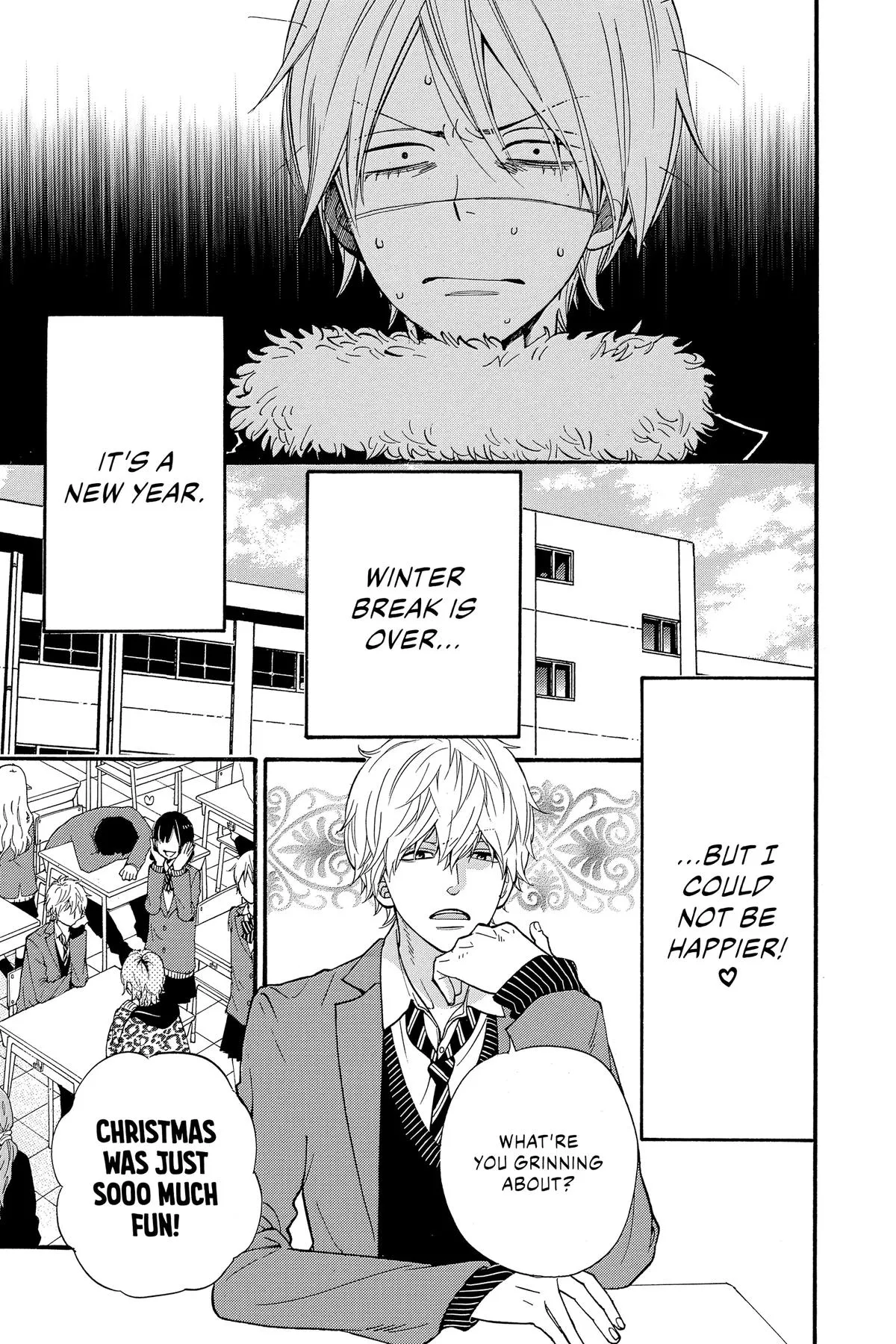 Read Wolf Girl and Black Prince (en) Manga Online