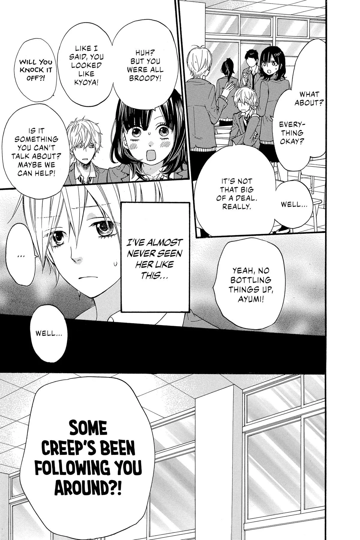 Read Wolf Girl and Black Prince (en) Manga Online
