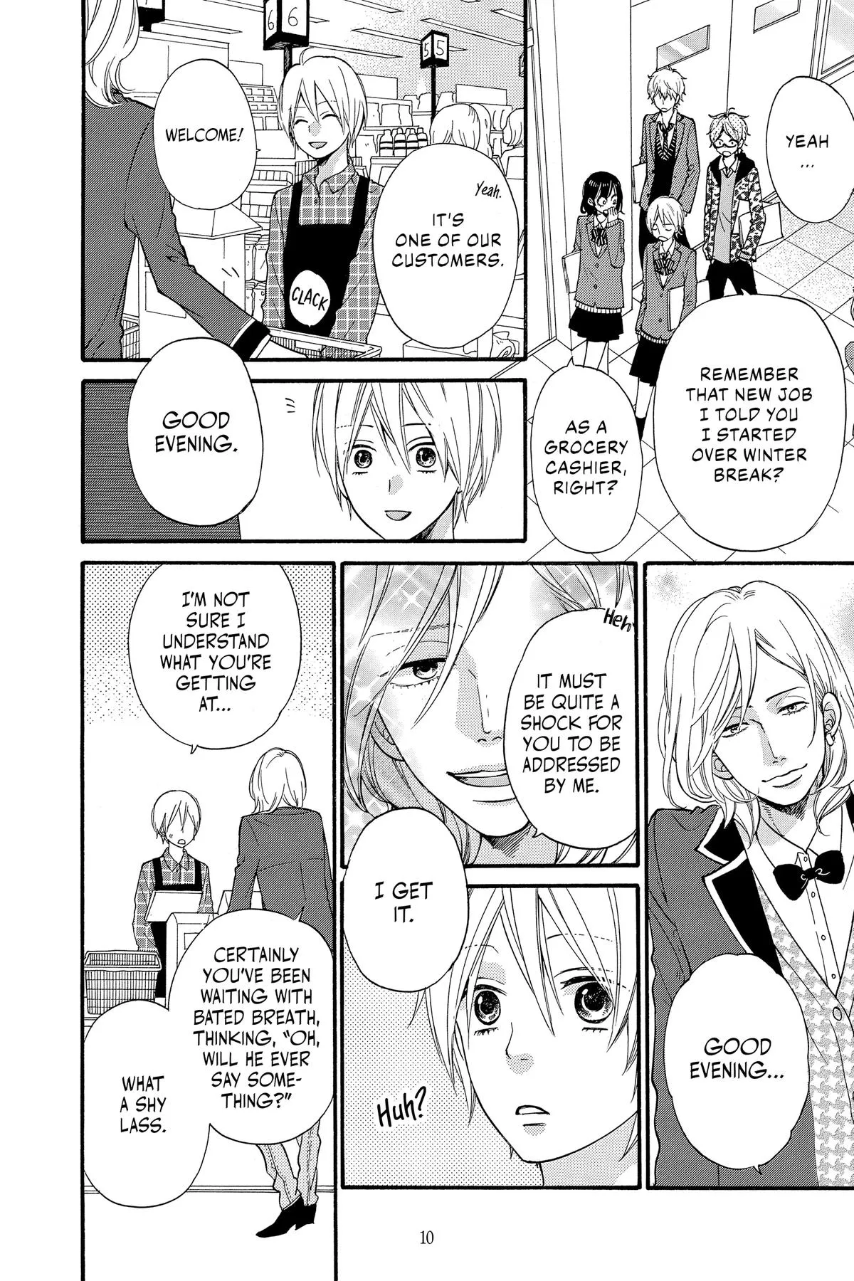 Read Wolf Girl and Black Prince (en) Manga Online