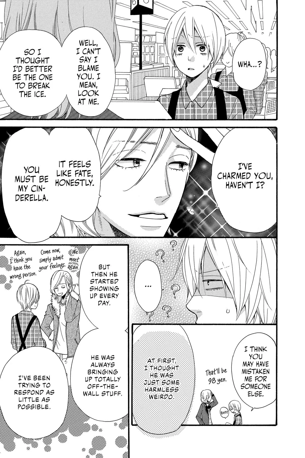 Read Wolf Girl and Black Prince (en) Manga Online