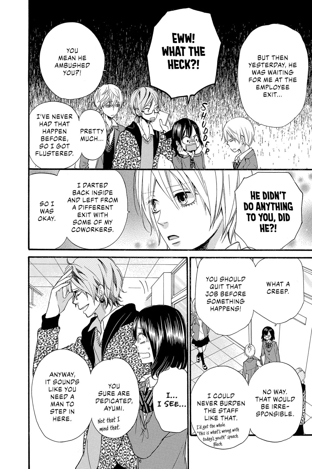 Read Wolf Girl and Black Prince (en) Manga Online