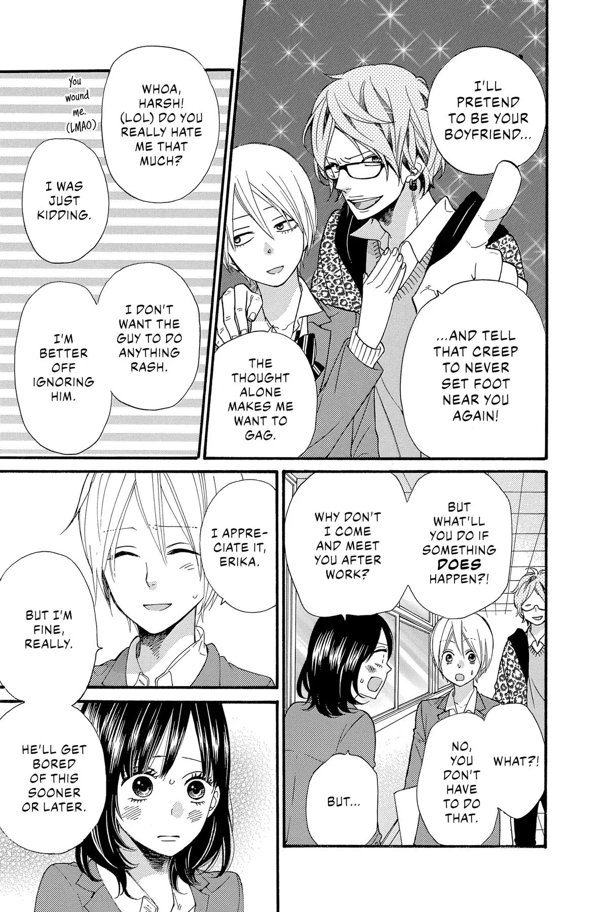 Read Wolf Girl and Black Prince (en) Manga Online
