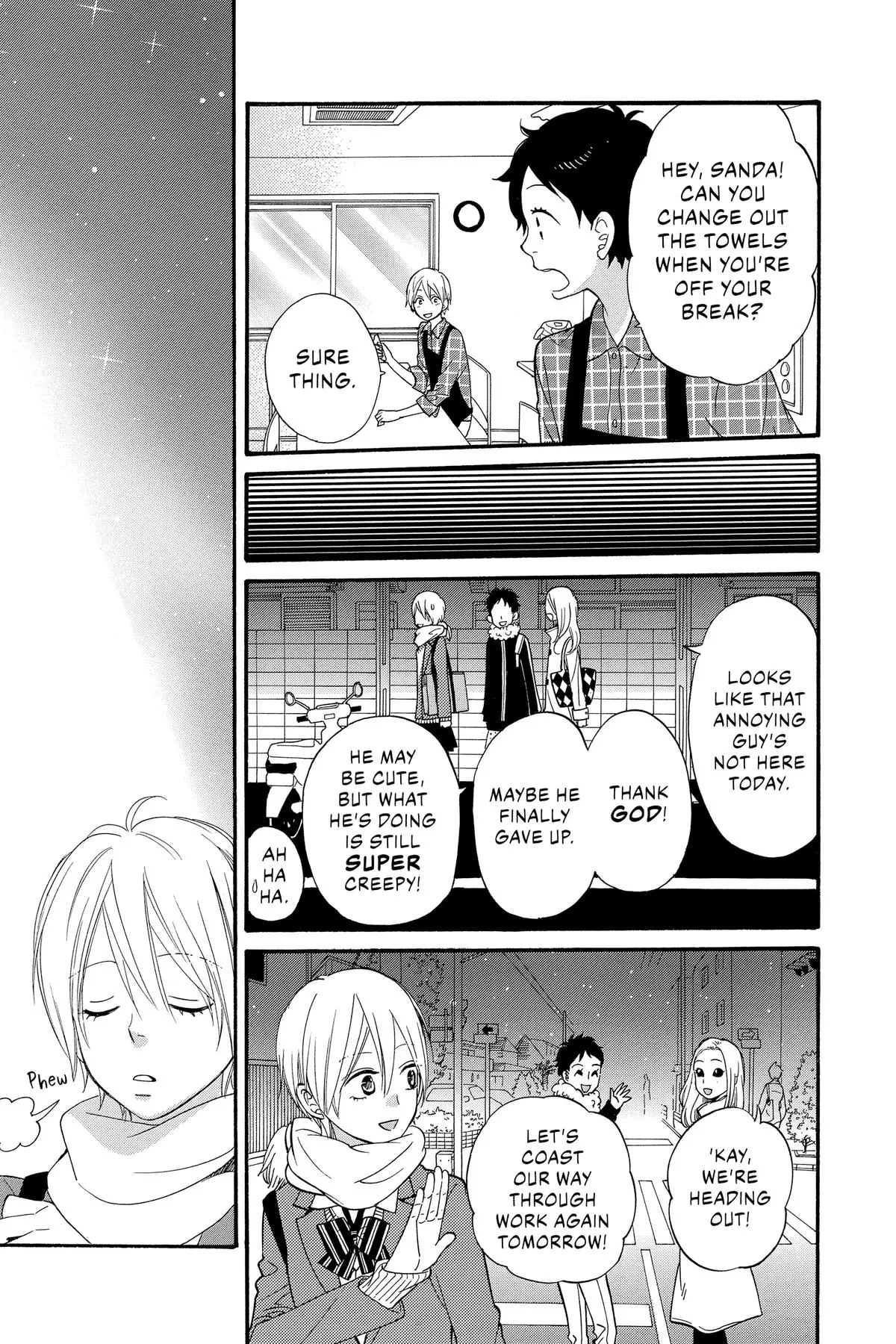 Read Wolf Girl and Black Prince (en) Manga Online