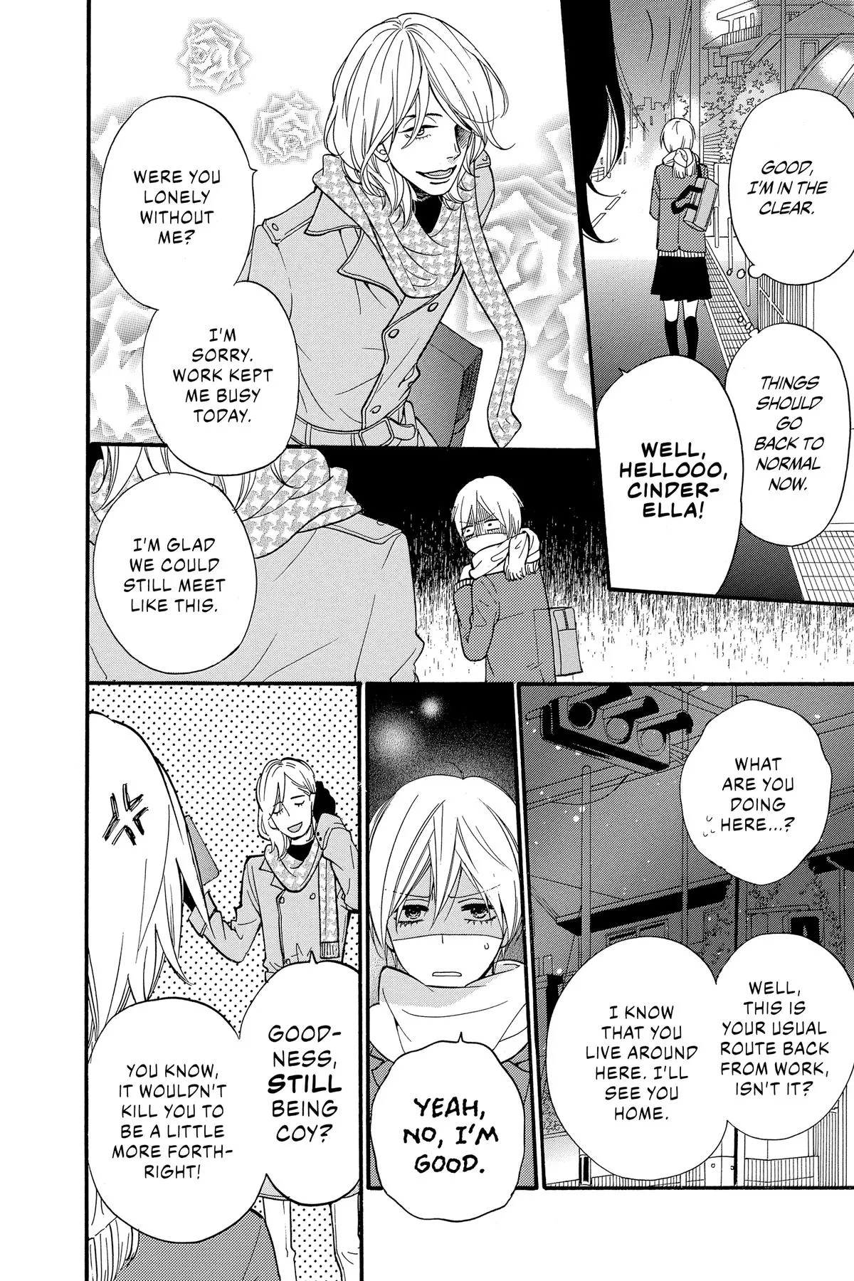 Read Wolf Girl and Black Prince (en) Manga Online