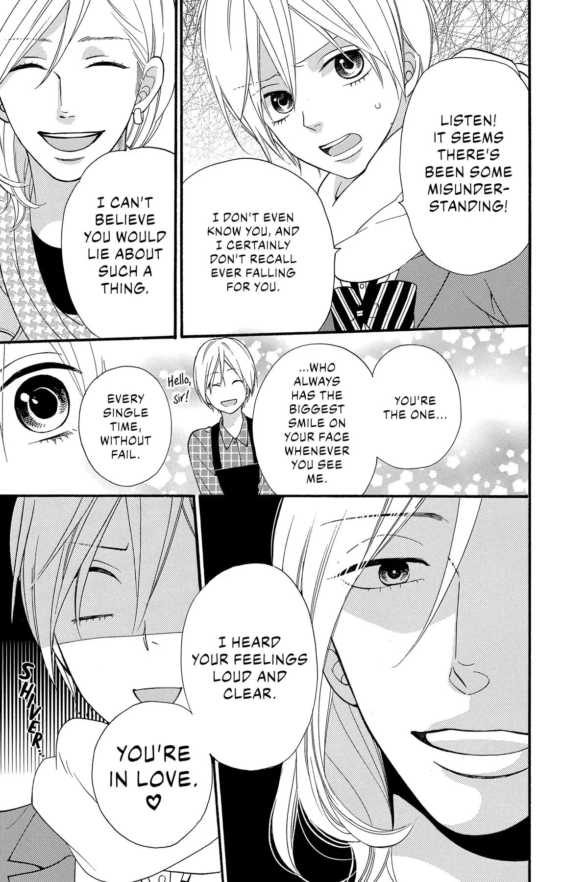Read Wolf Girl and Black Prince (en) Manga Online