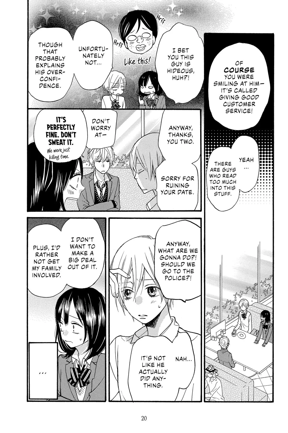 Read Wolf Girl and Black Prince (en) Manga Online