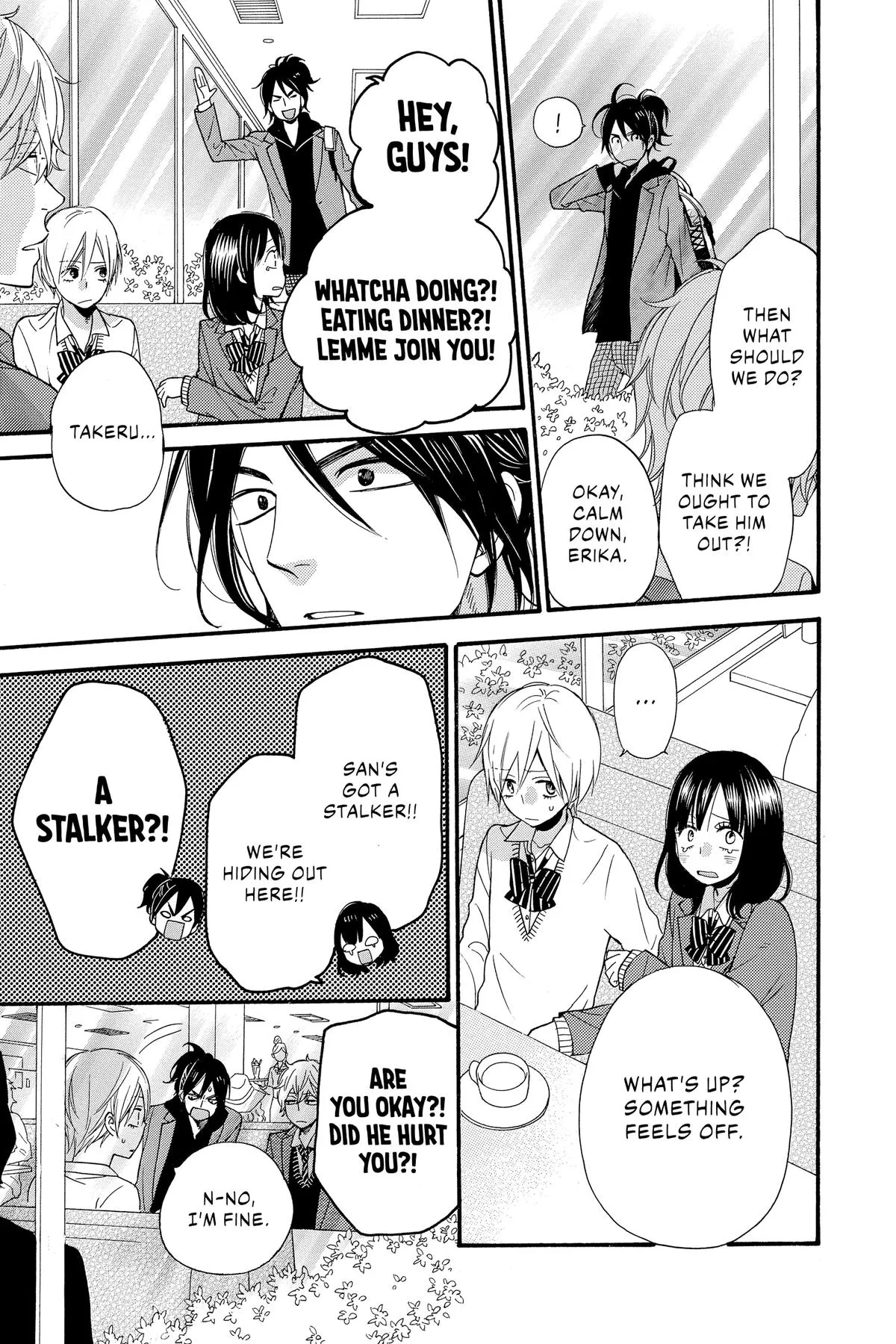 Read Wolf Girl and Black Prince (en) Manga Online