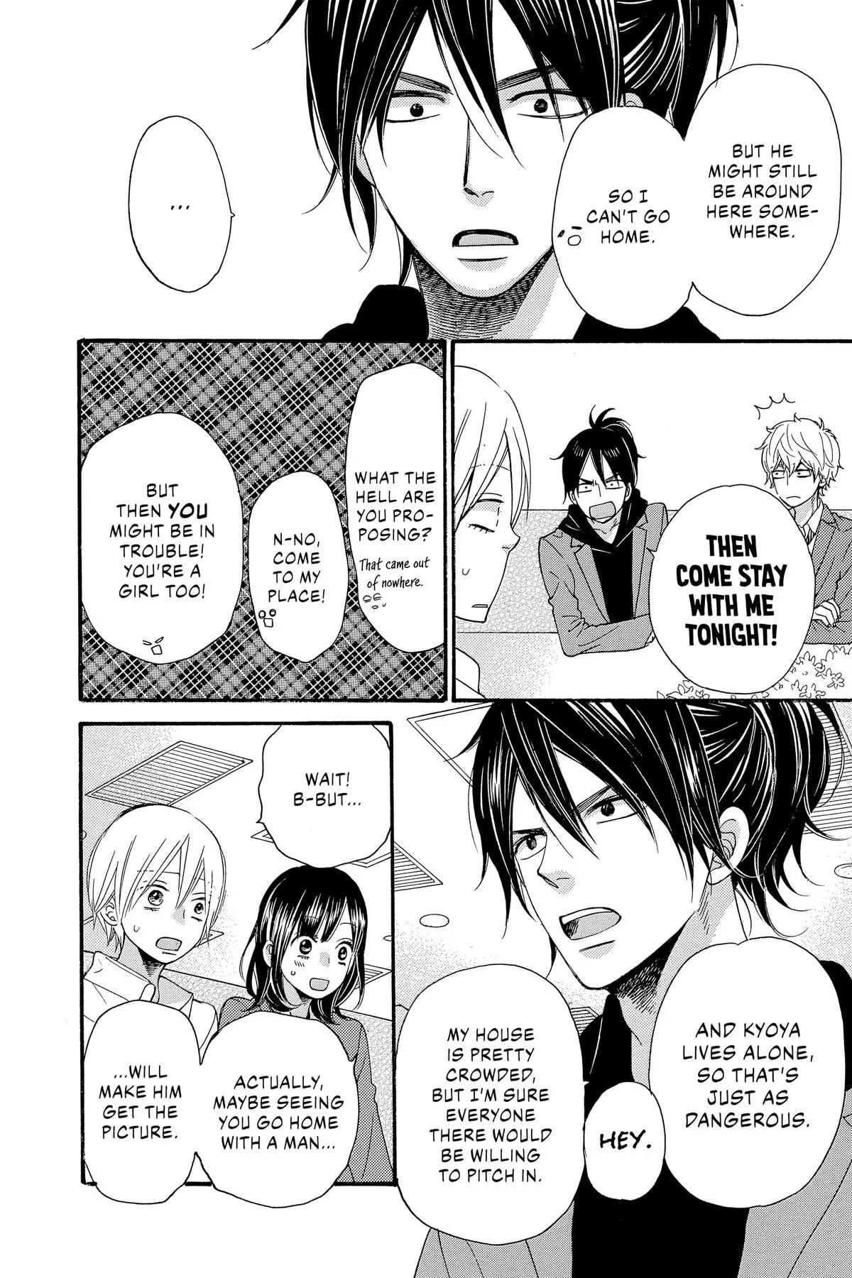 Read Wolf Girl and Black Prince (en) Manga Online