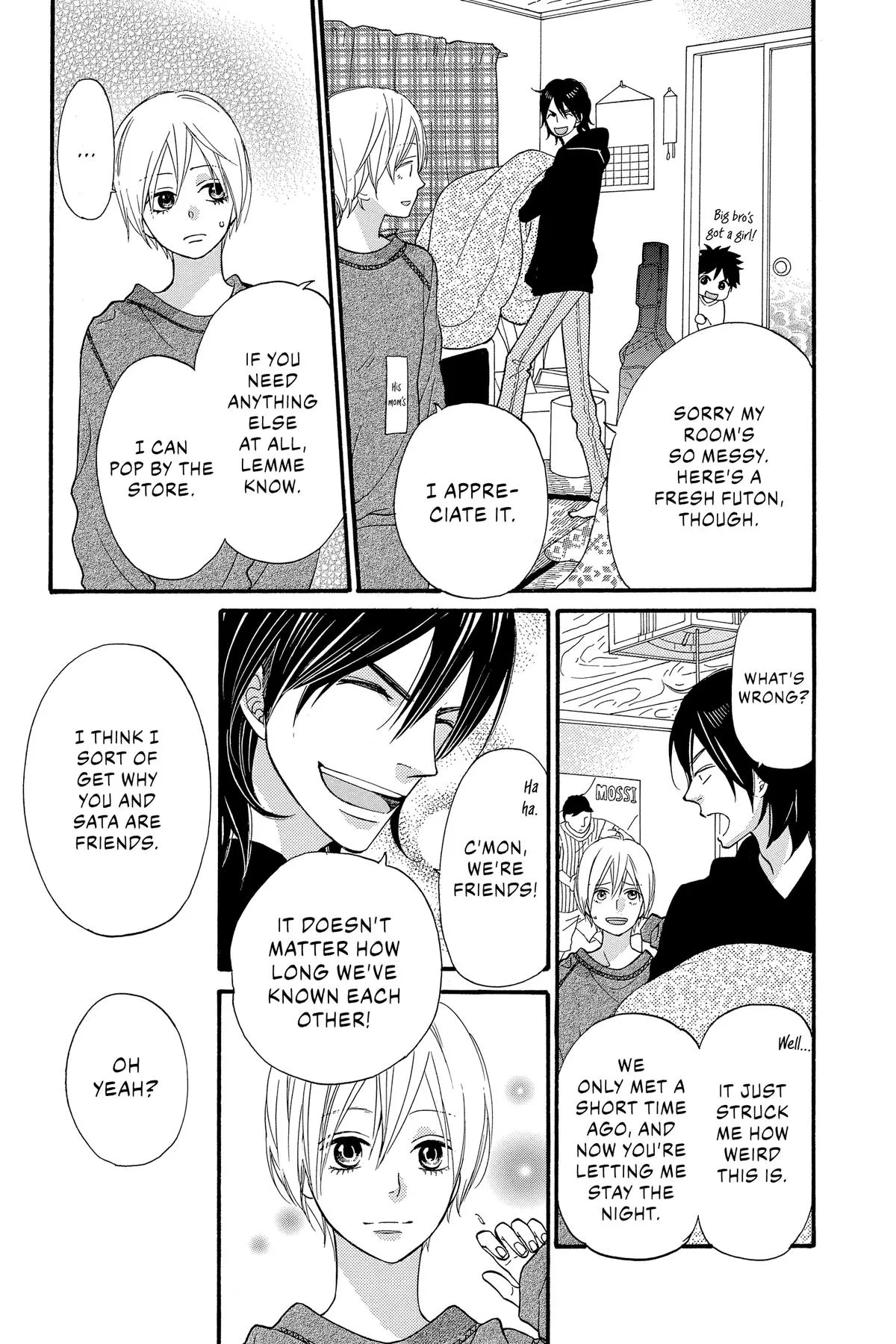 Read Wolf Girl and Black Prince (en) Manga Online