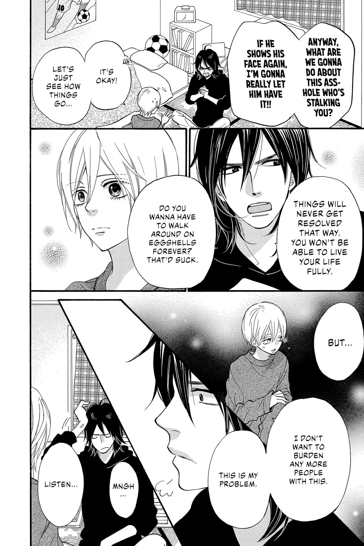 Read Wolf Girl and Black Prince (en) Manga Online