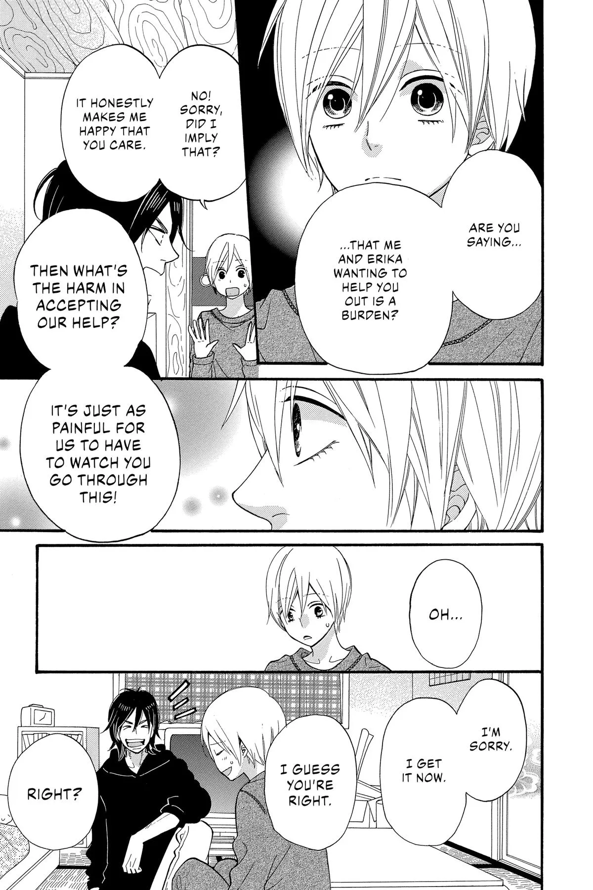 Read Wolf Girl and Black Prince (en) Manga Online