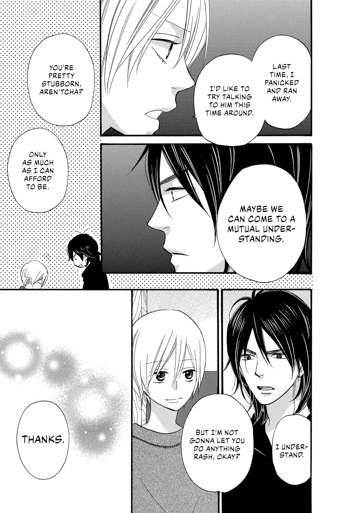 Read Wolf Girl and Black Prince (en) Manga Online