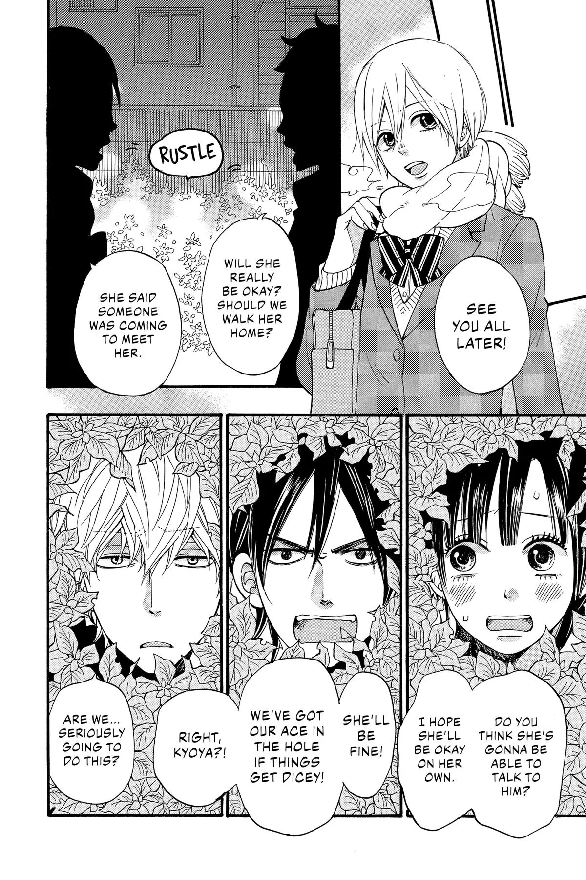 Read Wolf Girl and Black Prince (en) Manga Online