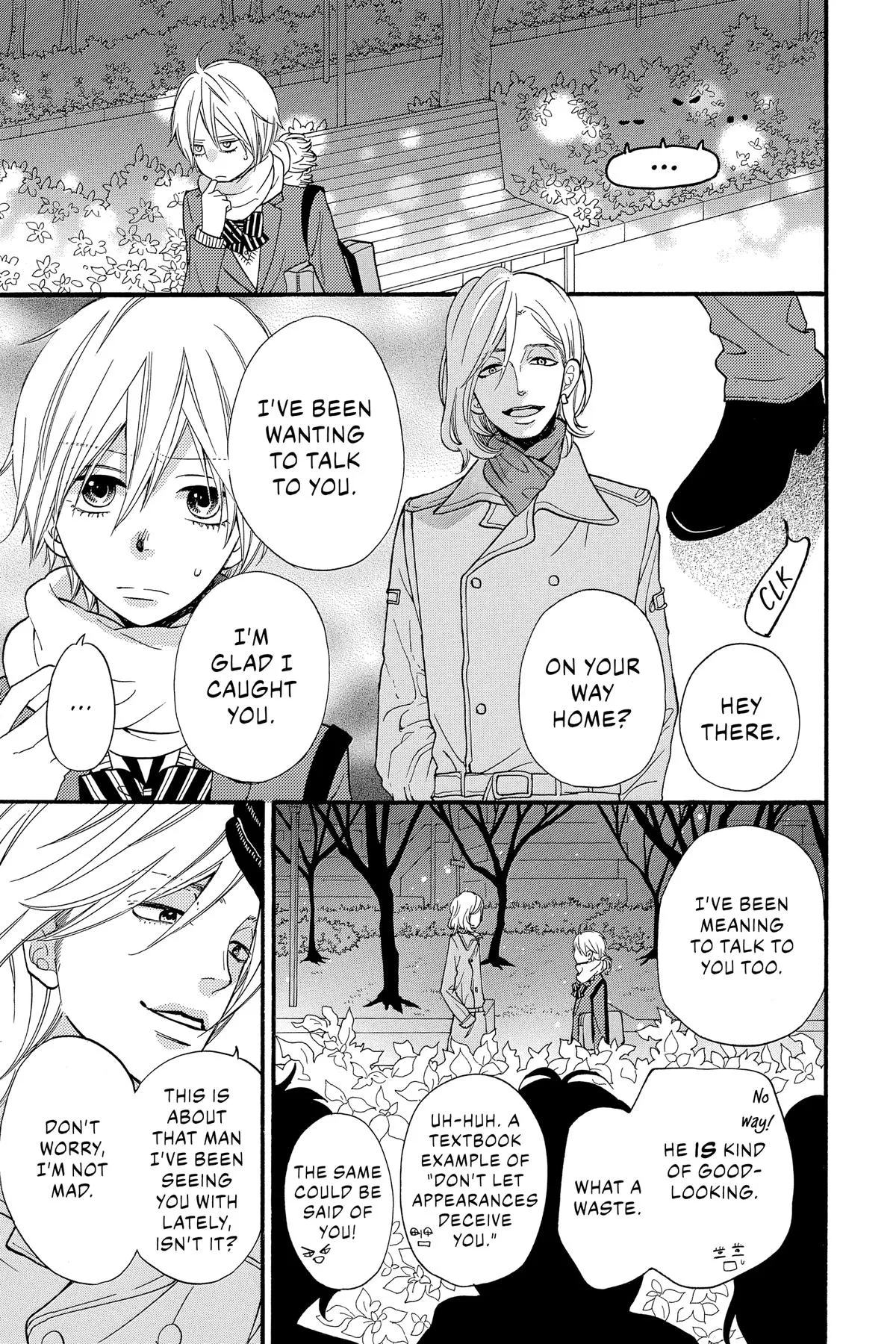 Read Wolf Girl and Black Prince (en) Manga Online