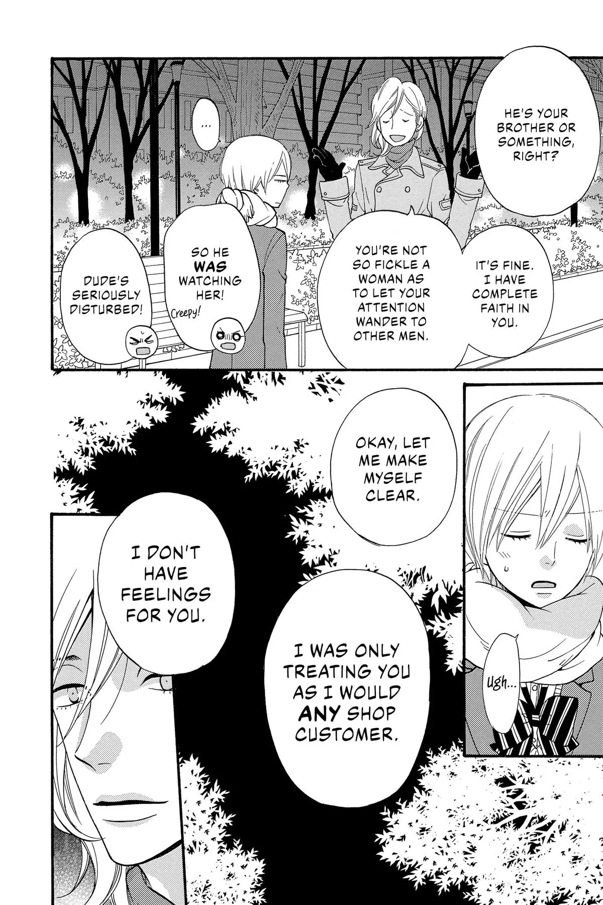 Read Wolf Girl and Black Prince (en) Manga Online