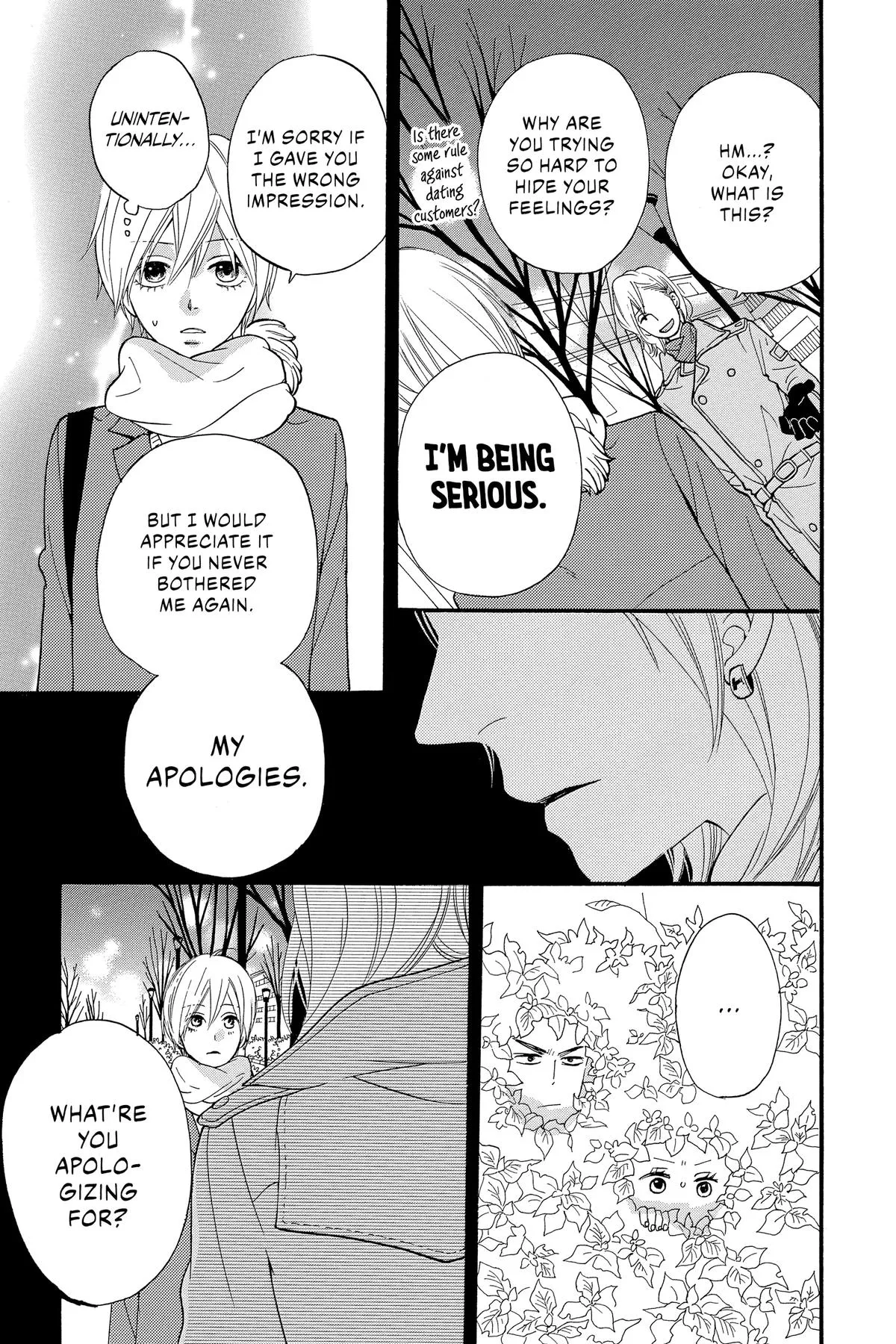 Read Wolf Girl and Black Prince (en) Manga Online