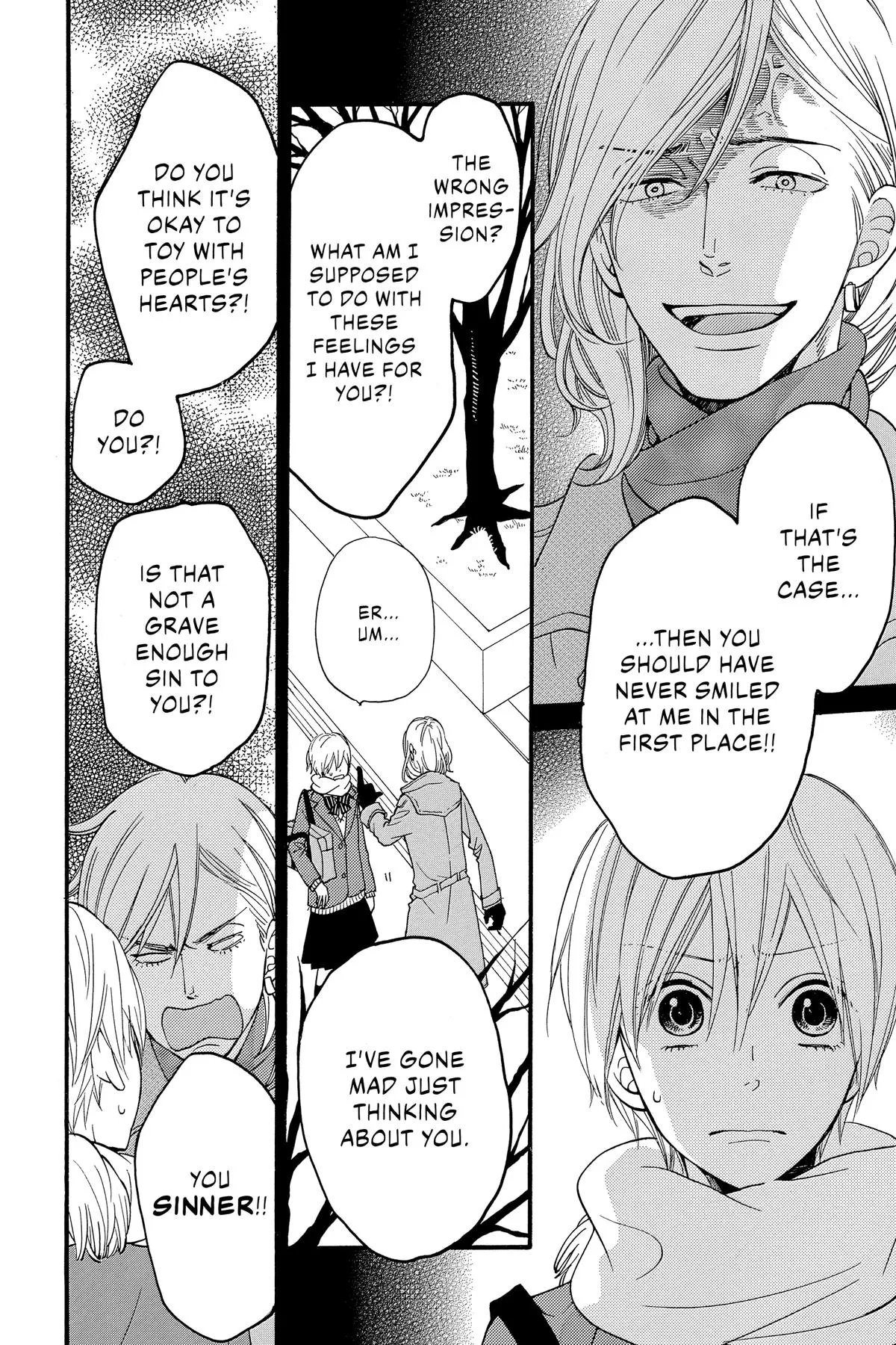 Read Wolf Girl and Black Prince (en) Manga Online