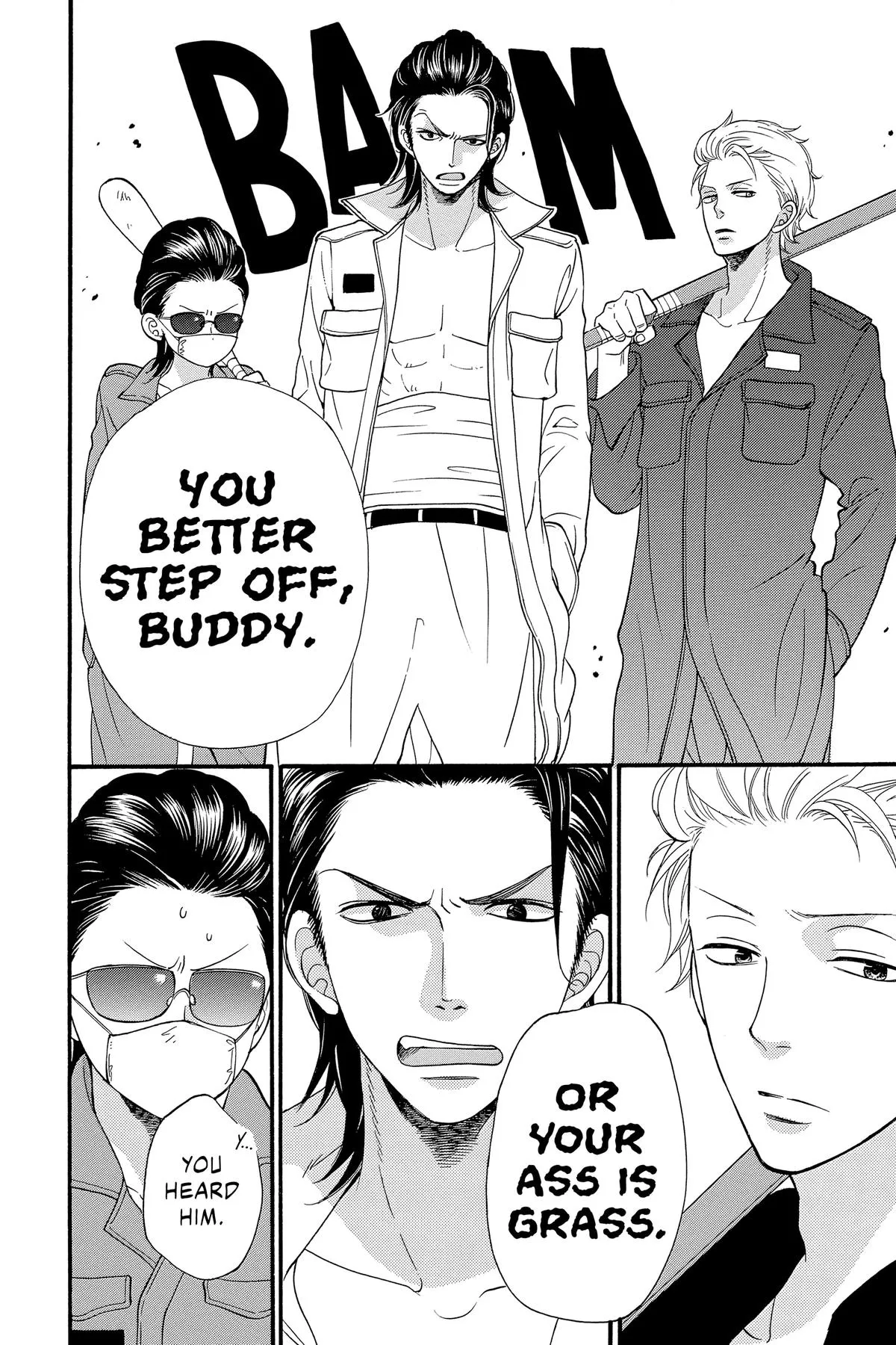 Read Wolf Girl and Black Prince (en) Manga Online