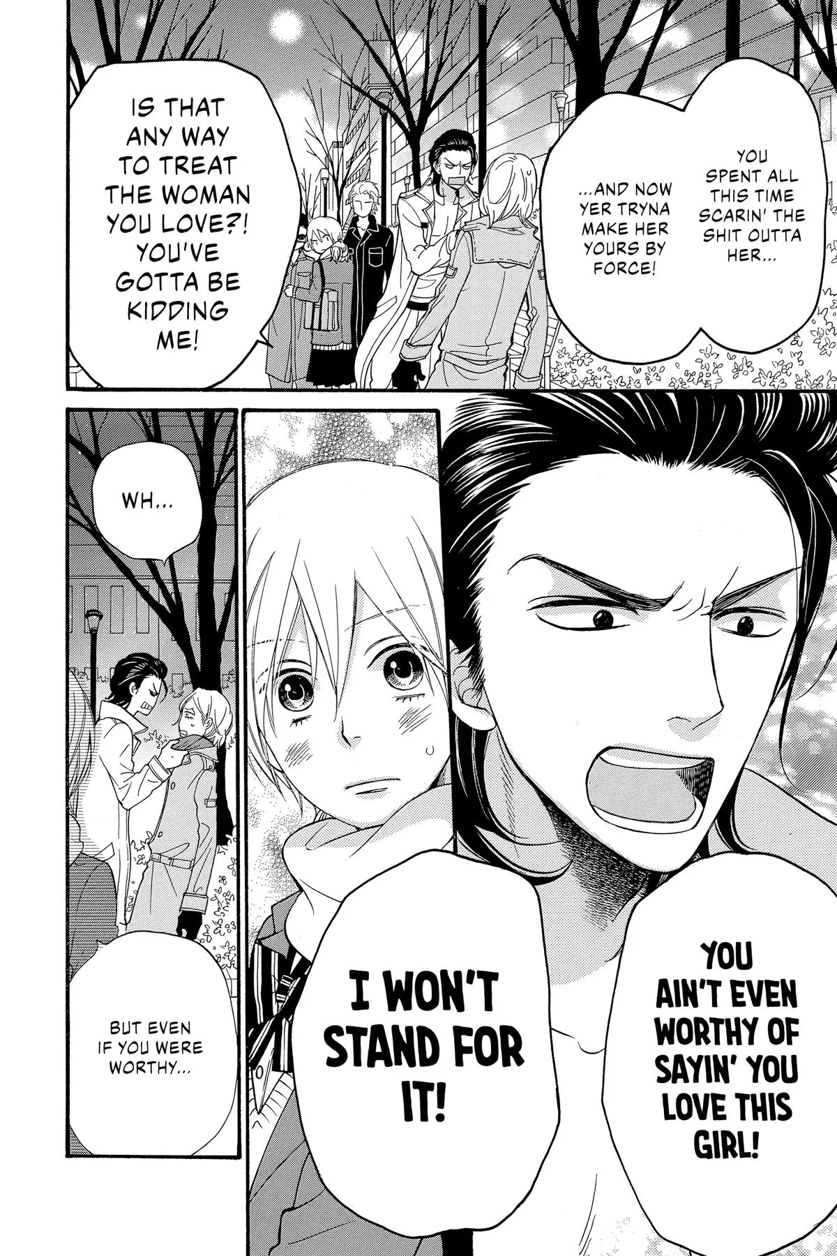 Read Wolf Girl and Black Prince (en) Manga Online