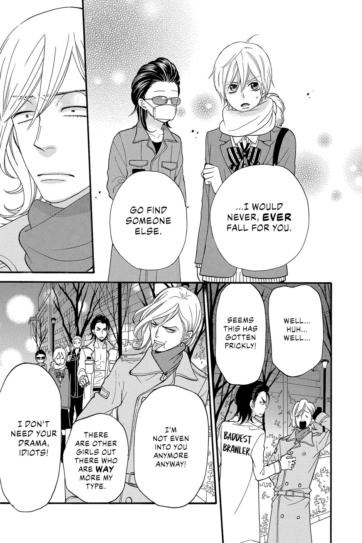 Read Wolf Girl and Black Prince (en) Manga Online