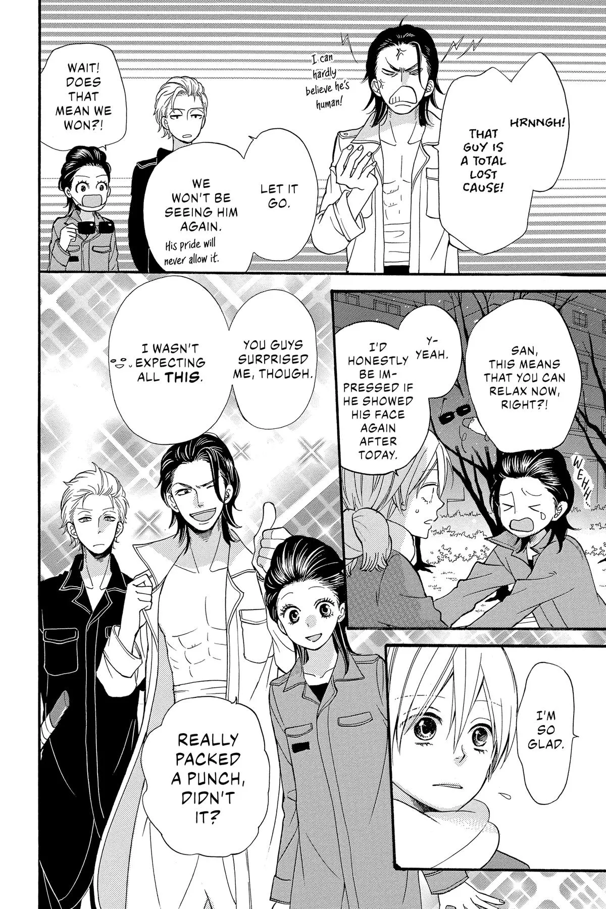Read Wolf Girl and Black Prince (en) Manga Online