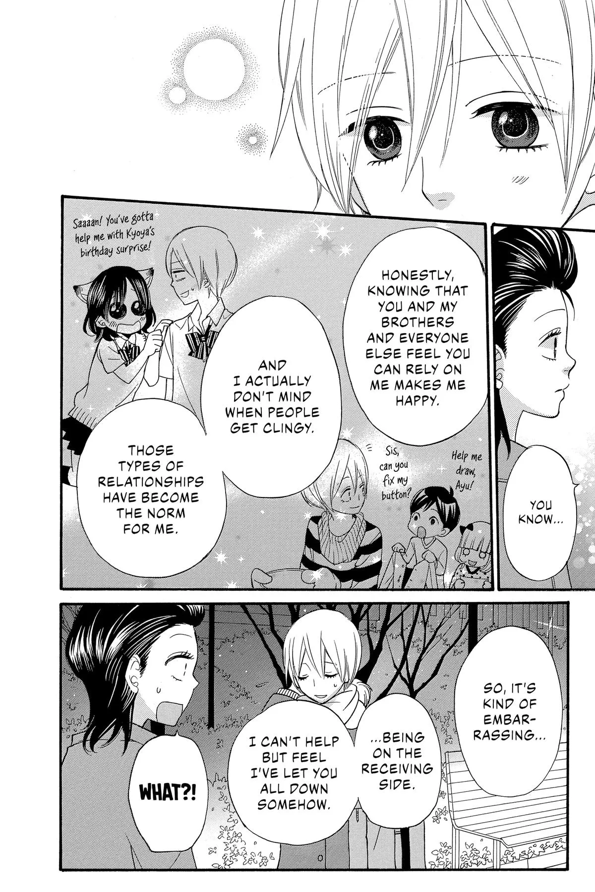 Read Wolf Girl and Black Prince (en) Manga Online