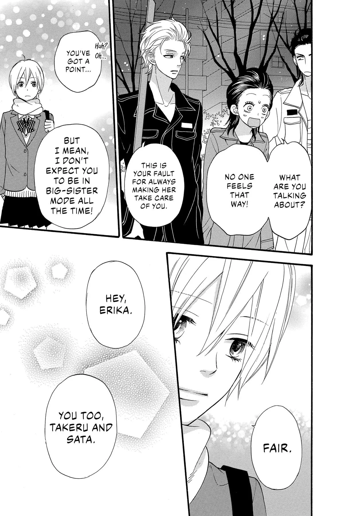 Read Wolf Girl and Black Prince (en) Manga Online