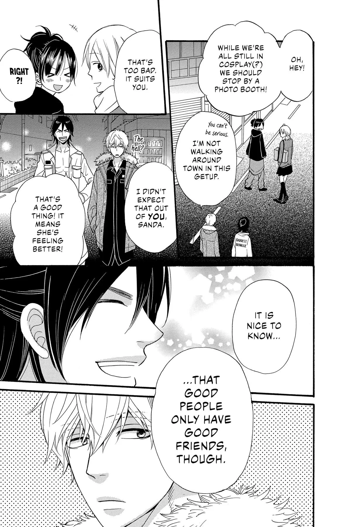 Read Wolf Girl and Black Prince (en) Manga Online