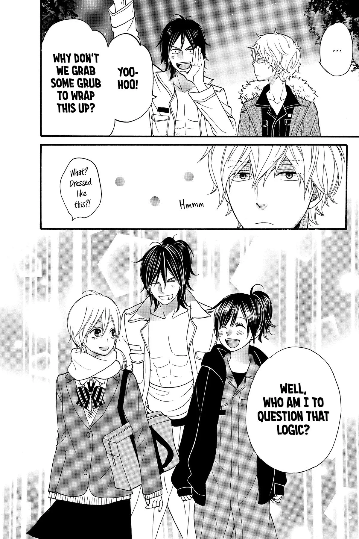 Read Wolf Girl and Black Prince (en) Manga Online