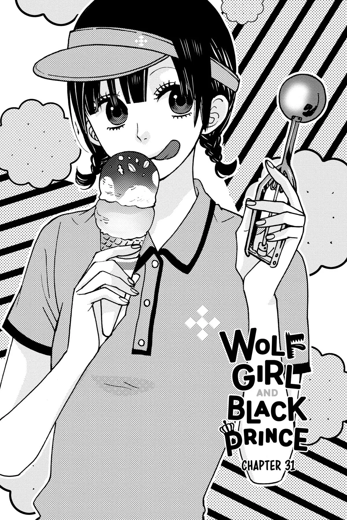 Read Wolf Girl and Black Prince (en) Manga Online