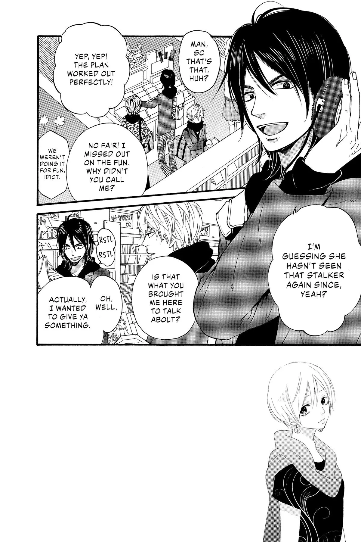 Read Wolf Girl and Black Prince (en) Manga Online