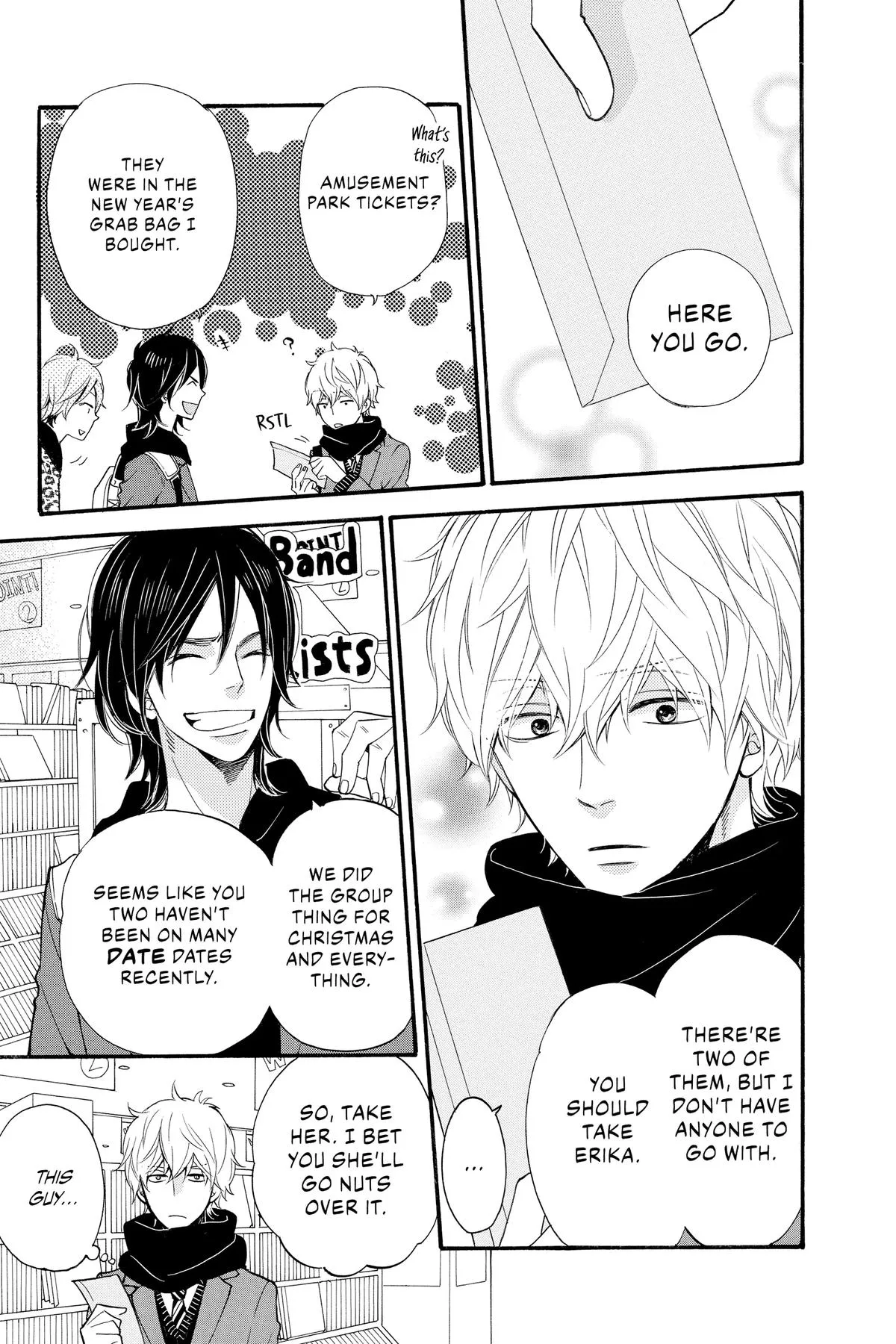 Read Wolf Girl and Black Prince (en) Manga Online