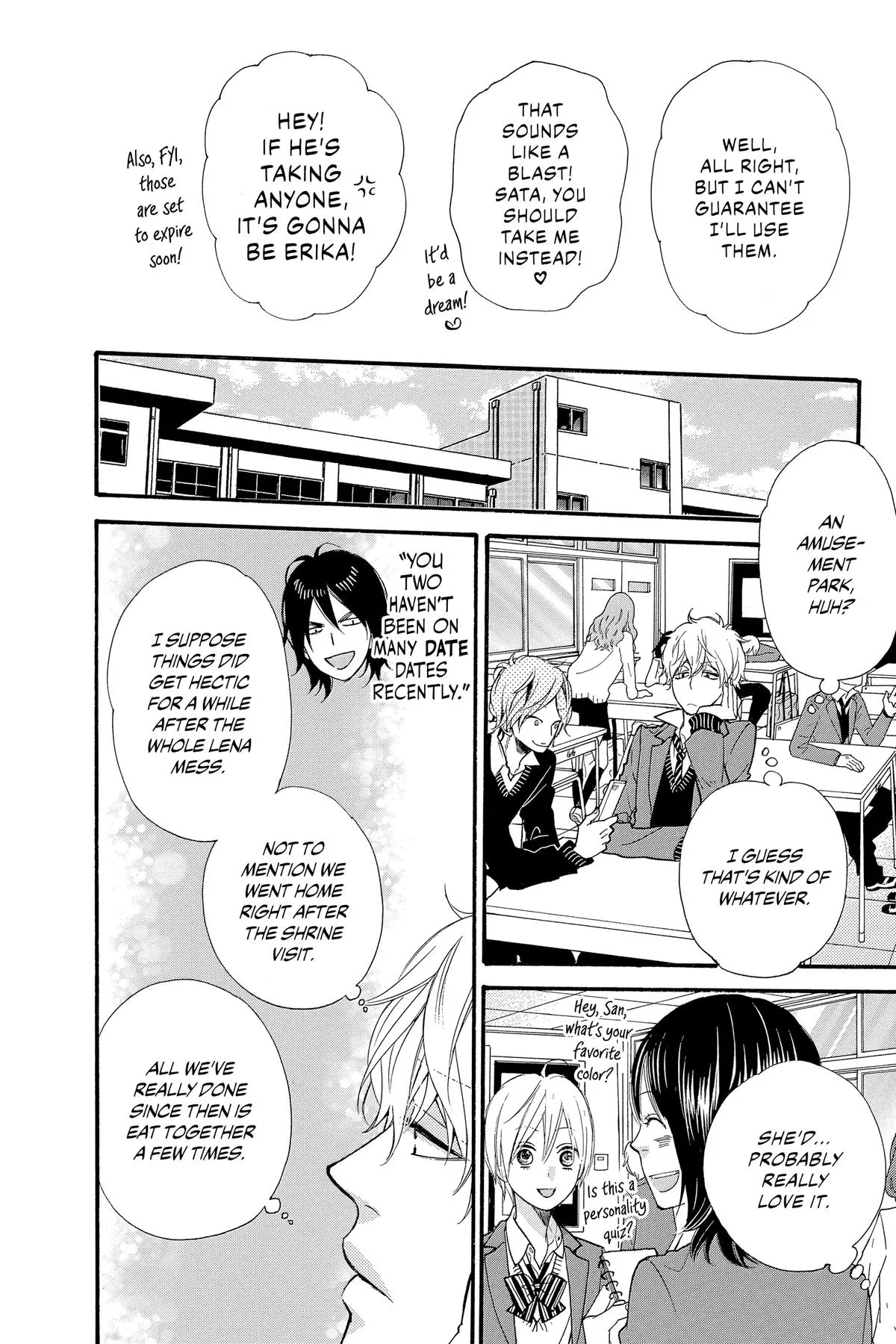 Read Wolf Girl and Black Prince (en) Manga Online
