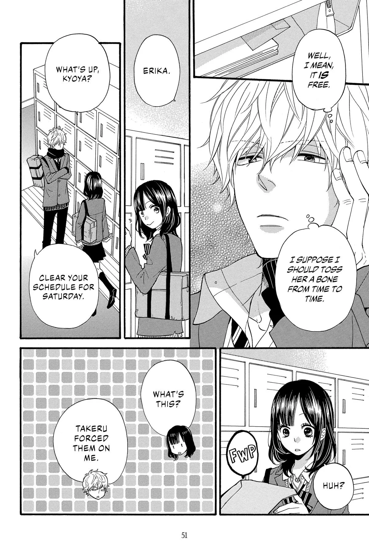 Read Wolf Girl and Black Prince (en) Manga Online