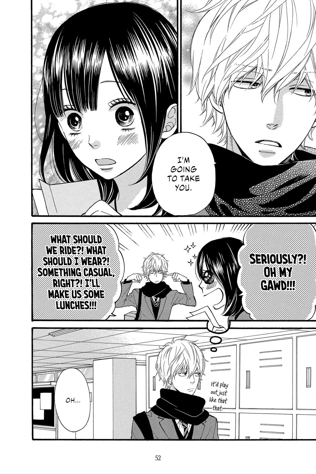 Read Wolf Girl and Black Prince (en) Manga Online