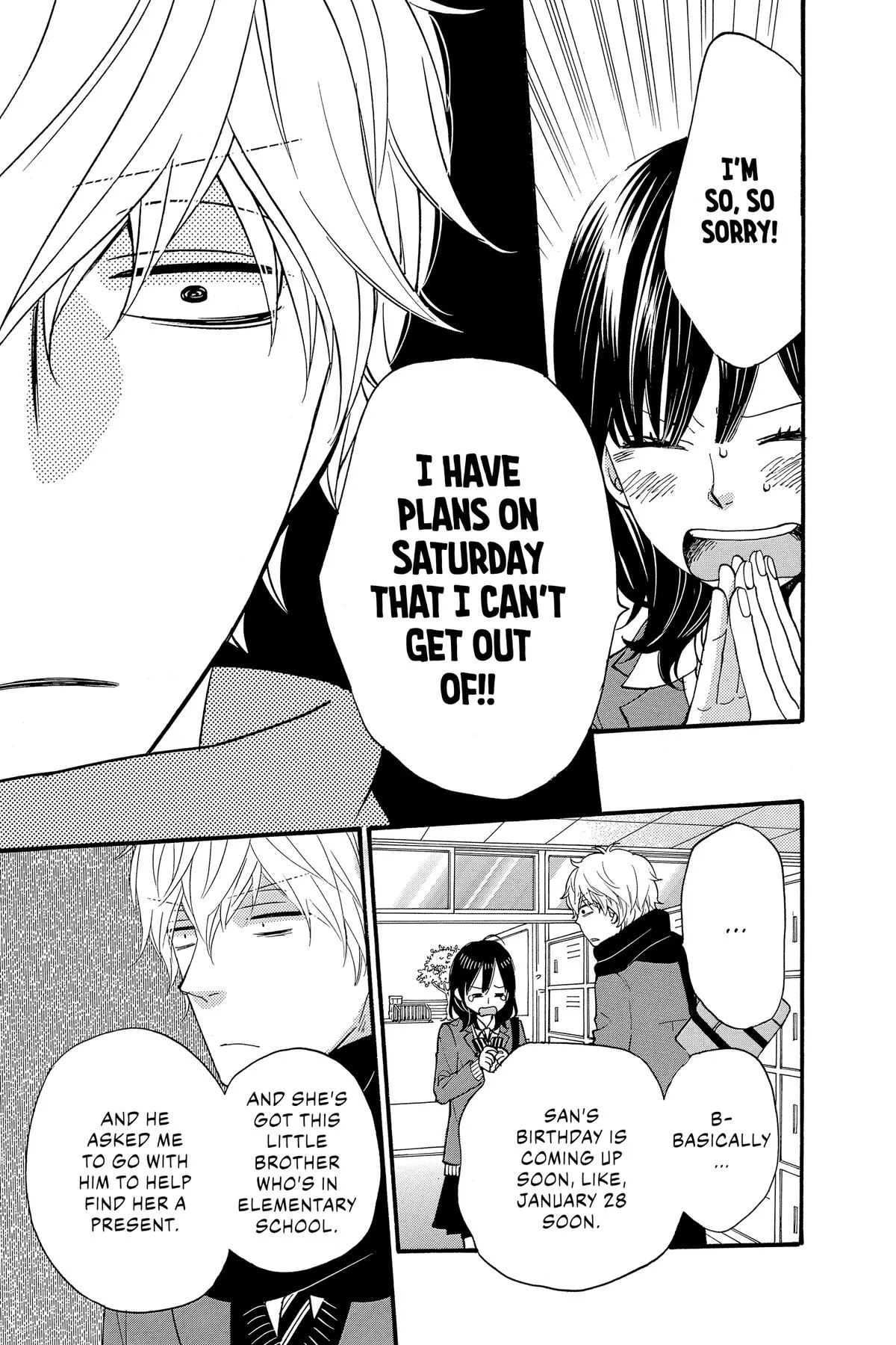 Read Wolf Girl and Black Prince (en) Manga Online