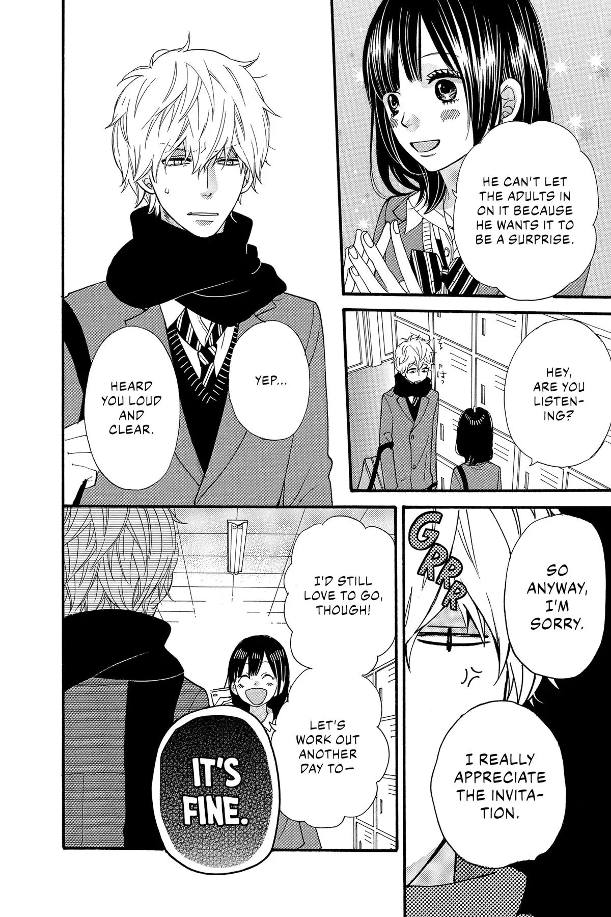 Read Wolf Girl and Black Prince (en) Manga Online