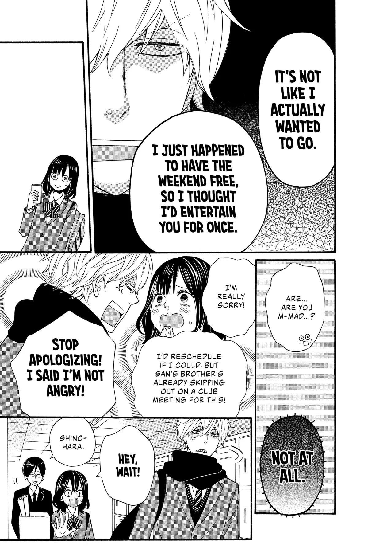 Read Wolf Girl and Black Prince (en) Manga Online