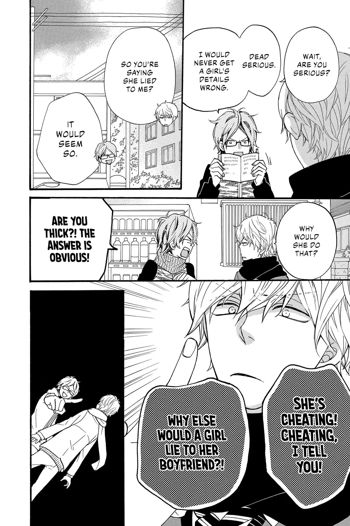 Read Wolf Girl and Black Prince (en) Manga Online