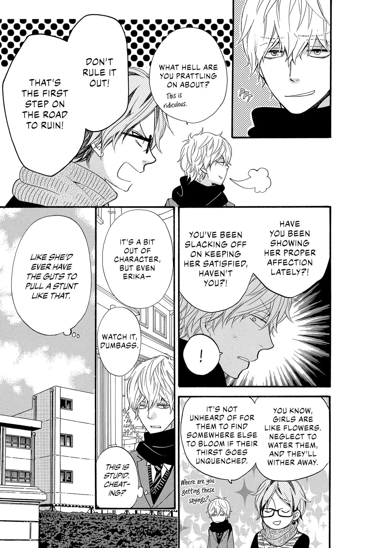 Read Wolf Girl and Black Prince (en) Manga Online