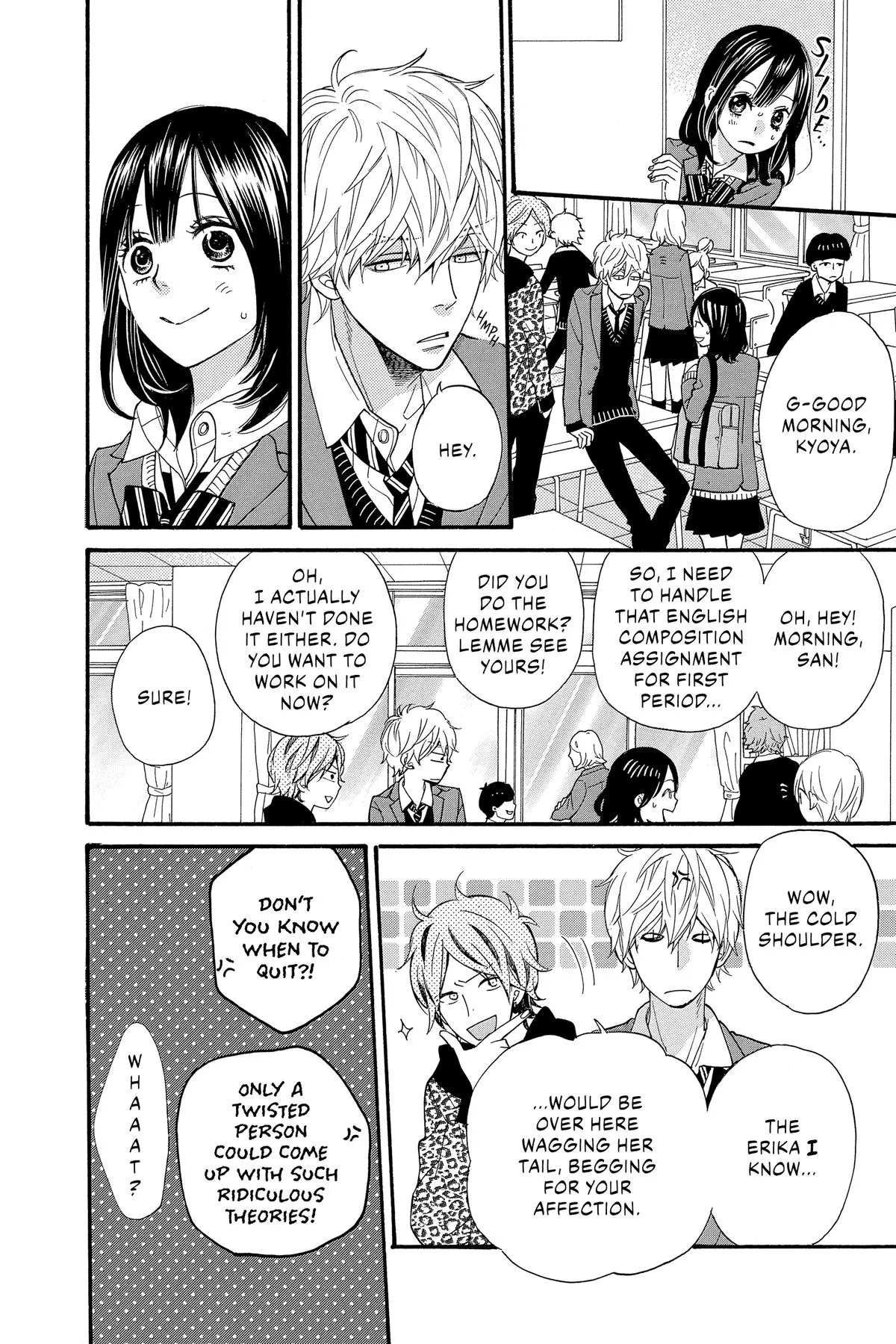 Read Wolf Girl and Black Prince (en) Manga Online
