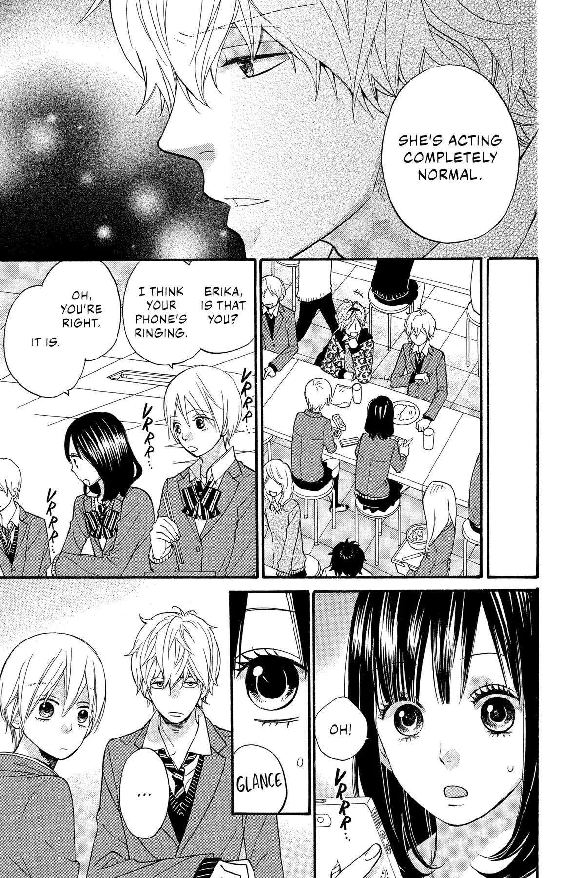 Read Wolf Girl and Black Prince (en) Manga Online