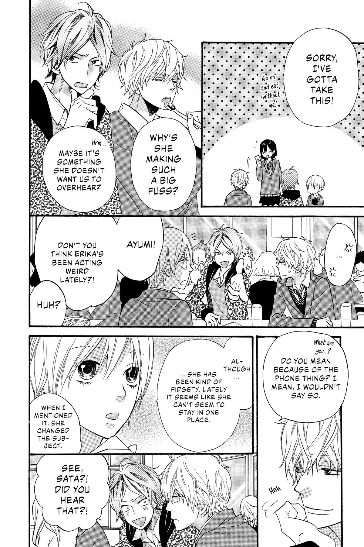 Read Wolf Girl and Black Prince (en) Manga Online