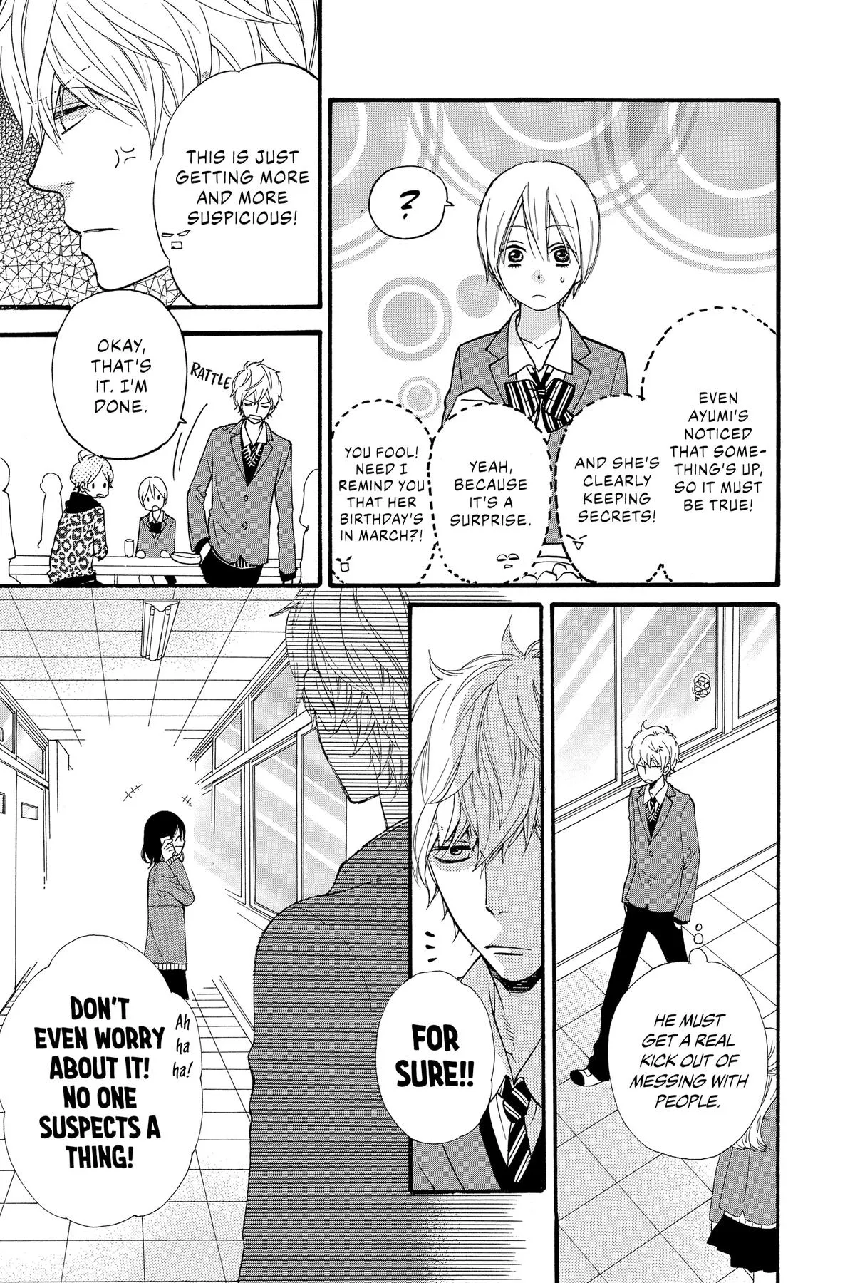 Read Wolf Girl and Black Prince (en) Manga Online