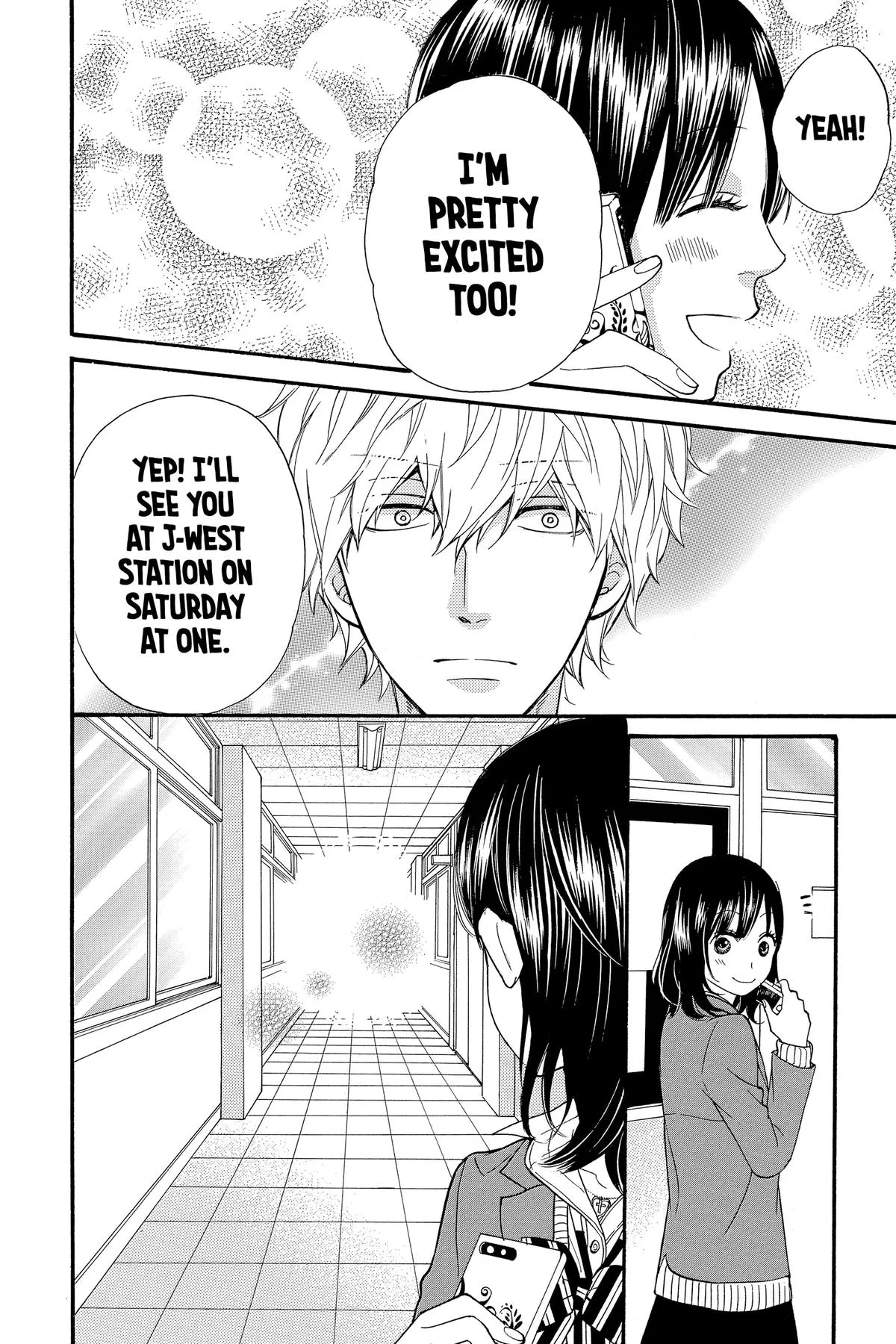 Read Wolf Girl and Black Prince (en) Manga Online