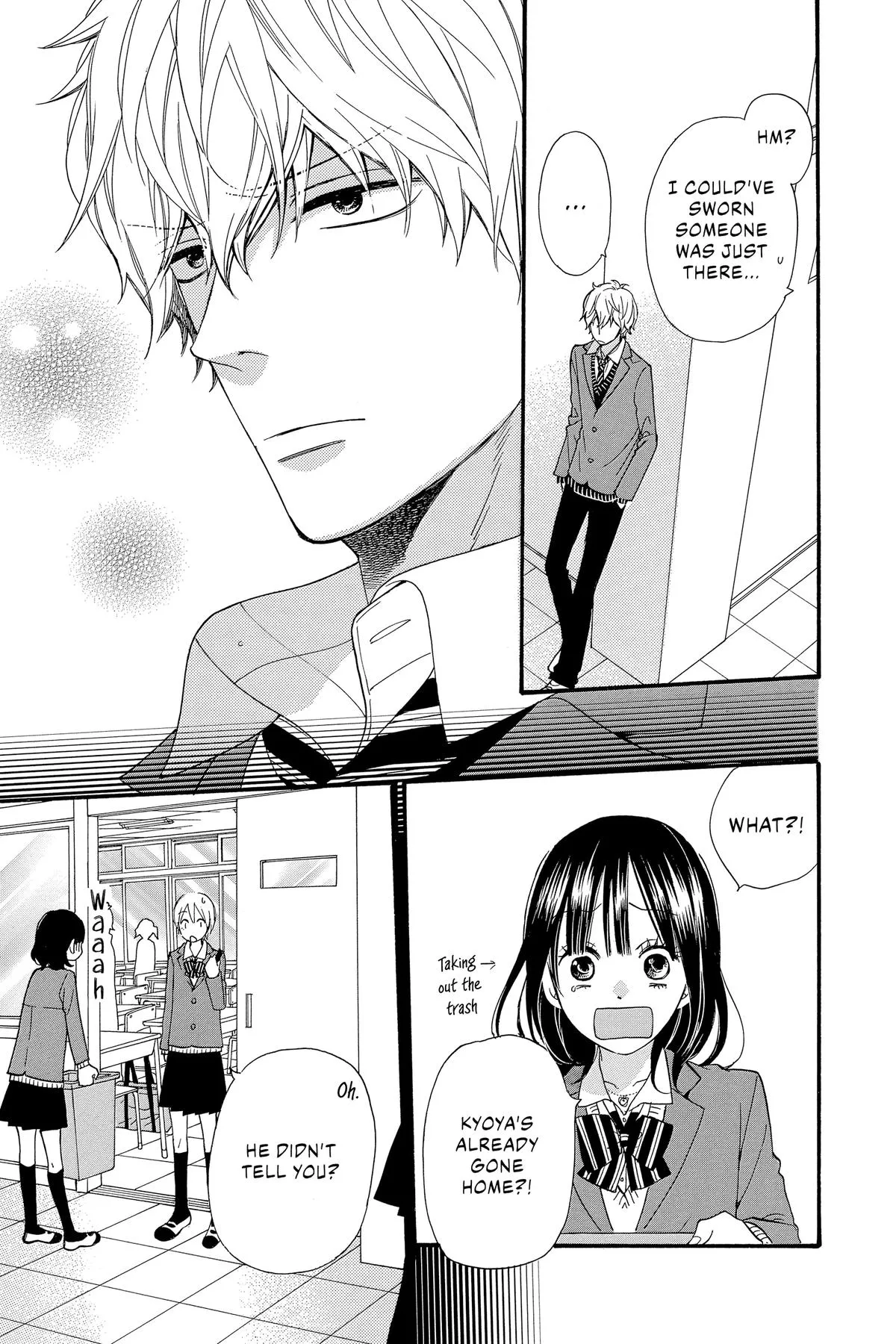 Read Wolf Girl and Black Prince (en) Manga Online