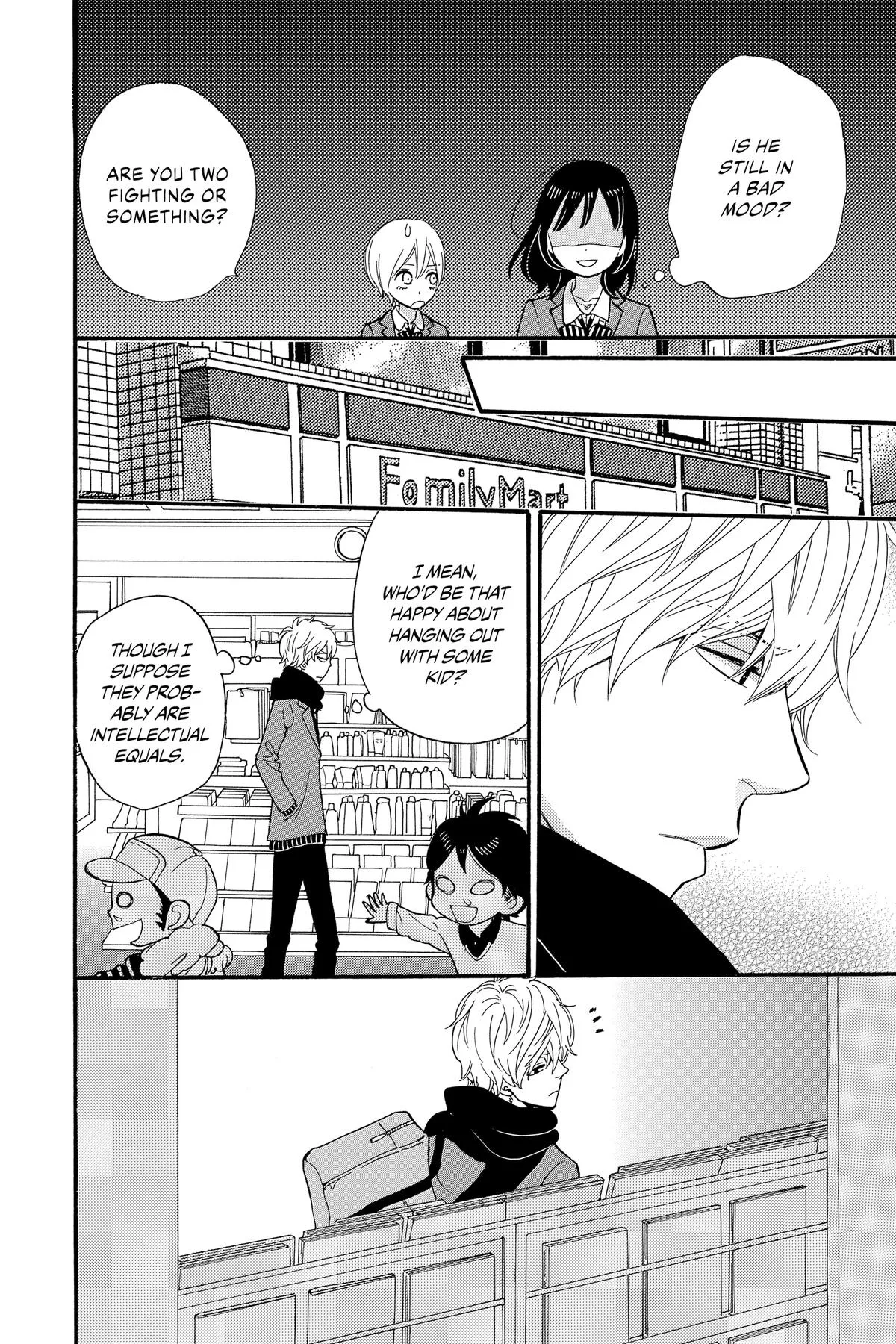 Read Wolf Girl and Black Prince (en) Manga Online