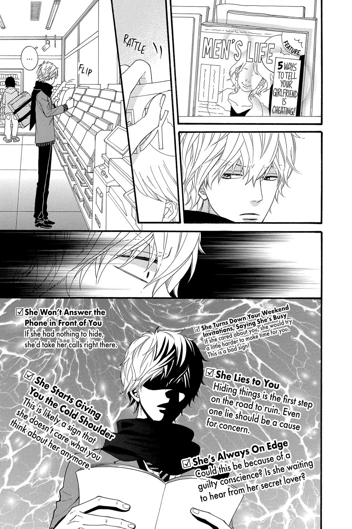 Read Wolf Girl and Black Prince (en) Manga Online